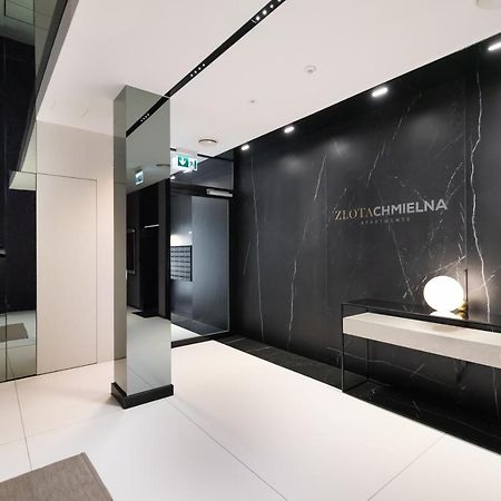 Zlota Sophisticated Apartment وارسو المظهر الخارجي الصورة