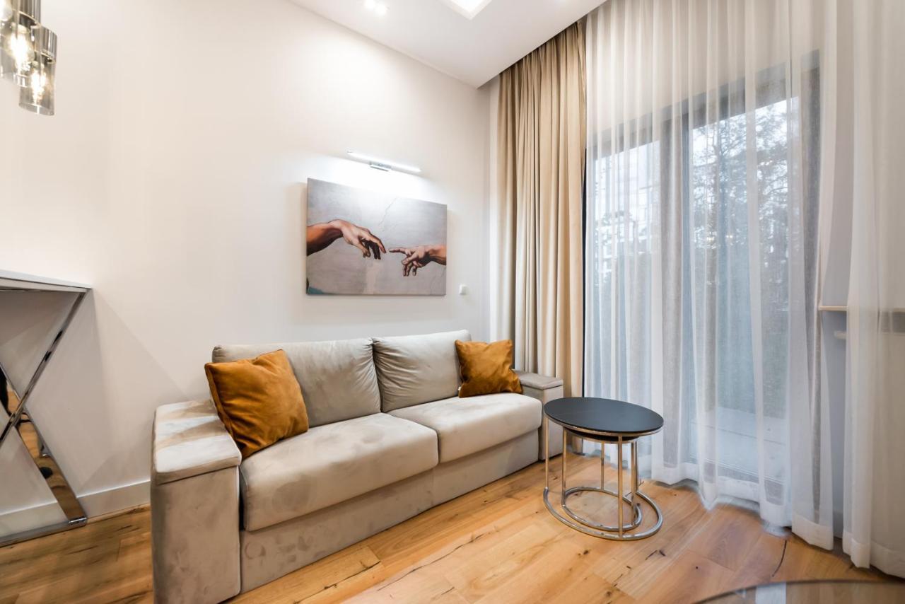 Zlota Sophisticated Apartment وارسو المظهر الخارجي الصورة