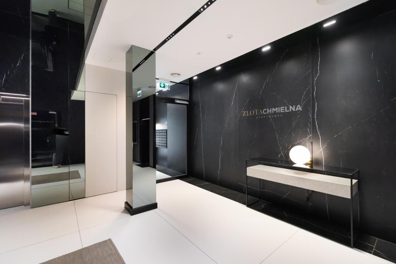 Zlota Sophisticated Apartment وارسو المظهر الخارجي الصورة