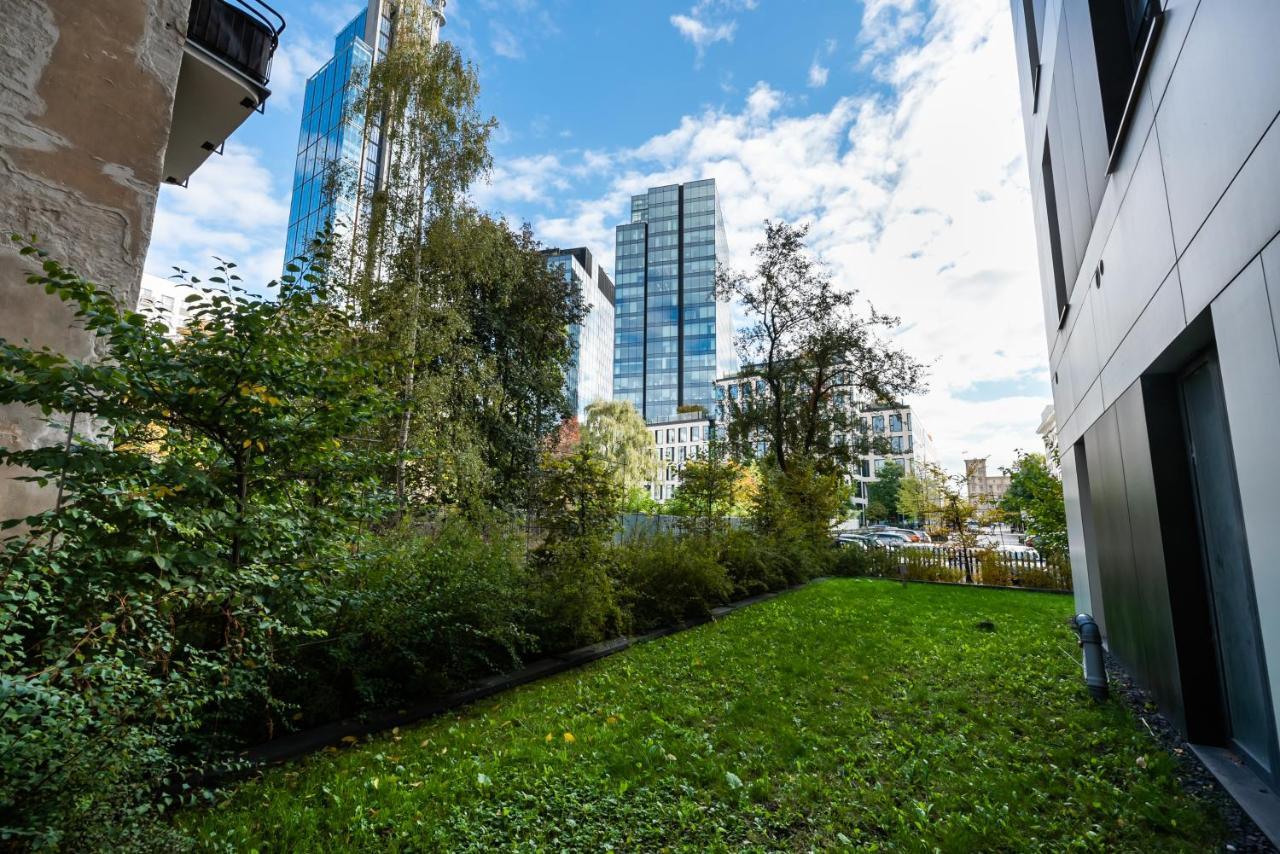 Zlota Sophisticated Apartment وارسو المظهر الخارجي الصورة