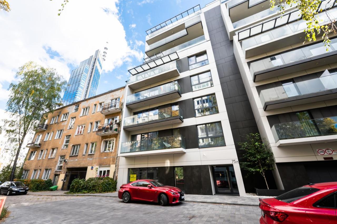 Zlota Sophisticated Apartment وارسو المظهر الخارجي الصورة